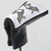 パターカバー動物ガイド ゴルフヘッドカバー (3/4 正面)