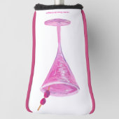 パターカバー コスモ デザイン ゴルフヘッドカバー (回転90)