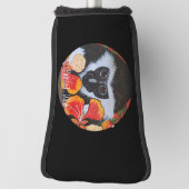 パターカバー、コロバス色彩の鮮やかワイルド ゴルフヘッドカバー (回転90)