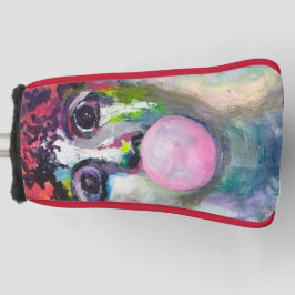 パターカバー ゴルフヘッドカバー