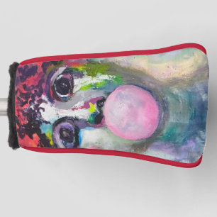 パターカバー ゴルフヘッドカバー