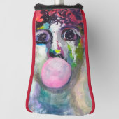 パターカバー ゴルフヘッドカバー (回転90)