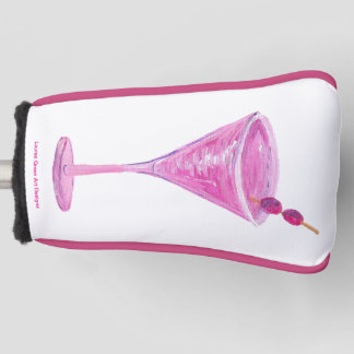 パターカバー ゴルフヘッドカバー