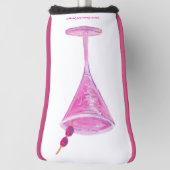 パターカバー ゴルフヘッドカバー (回転90)