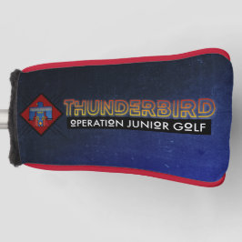 パターカバー ゴルフヘッドカバー