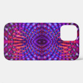パターカラフルサイケデリックンCase-Mate iPhone cas Case-Mate iPhoneケース (裏面 (横))