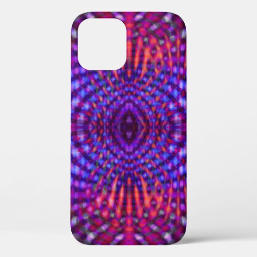 パターカラフルサイケデリックンCase-Mate iPhone cas Case-Mate iPhoneケース (裏面)