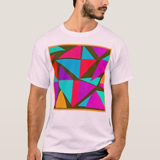 パターカラフルンおもしろい Tシャツ (正面)