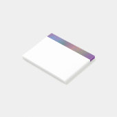 パターカラフルンとグランギーのテクスチャを持つ抽象芸術 ポストイット (アングル)