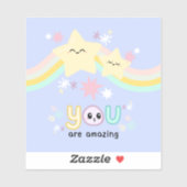 "パターカラフルンのステッカーパック – ガジェットのスタイル シール (シート)