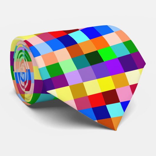 パターカラフルンのタイ ネクタイ (ロール)