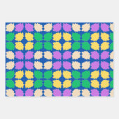 パターカラフルンのラッパー ラッピングペーパーシート (正面2)