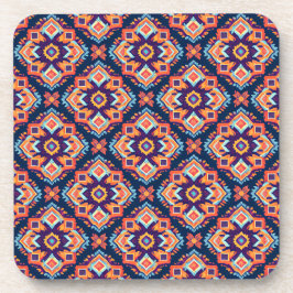 パターカラフルンアステカコースター – 6セット コースター