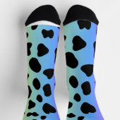 パターカラフルンソックス – おもしろい&毎日スタイリッシュの衣服 ソックス (上部)