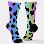 パターカラフルンソックス – おもしろい&毎日スタイリッシュの衣服 ソックス (傾斜あり)