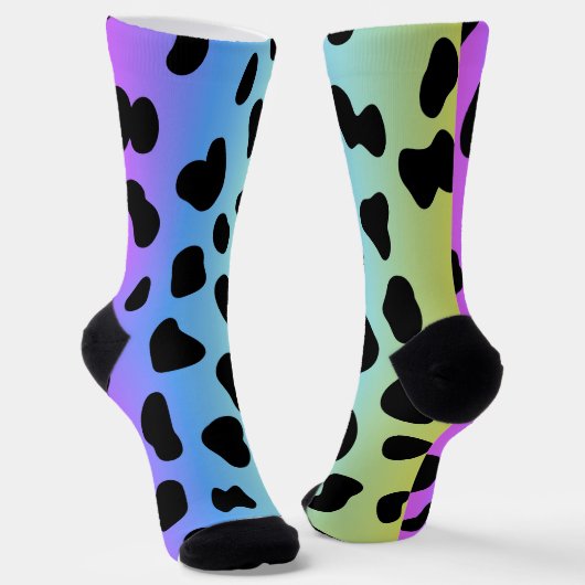 パターカラフルンソックス – おもしろい&毎日スタイリッシュの衣服 ソックス (傾斜あり)