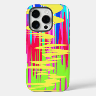 パターカラフルンデザイン iPhone 16 PROケース