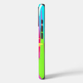 パターカラフルンデザイン Case-Mate iPhoneケース (裏面 / 左)