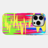 パターカラフルンデザイン Case-Mate iPhoneケース (裏面 (横))