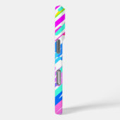 パターカラフルンデザイン Case-Mate iPhoneケース (裏面 / 右)