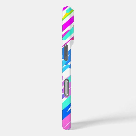 パターカラフルンデザイン Case-Mate iPhoneケース (裏面 / 右)