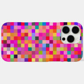 パターカラフルンデザイン Case-Mate iPhoneケース (裏面 (横))