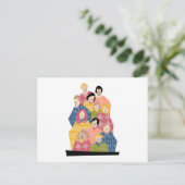 パターカラフルン合唱団 ポストカード (スタンド正面)