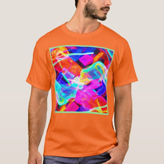 パターカラフルン魔法 Tシャツ (正面)