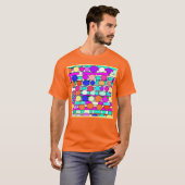 パターカラフルン魔法 Tシャツ (正面フル)
