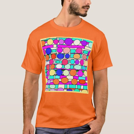 パターカラフルン魔法 Tシャツ (正面)