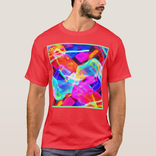 パターカラフルン魔法 Tシャツ (正面)