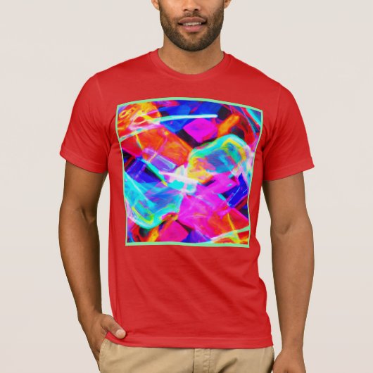 パターカラフルン魔法 Tシャツ (正面)
