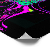 パターカラフルン(オーガニック宇宙船) ポスター (角)