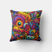 パターカラフルン クッション (裏面)