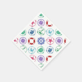 パターカラフルン スタンダードカクテルナプキン (角)