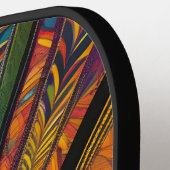 パターカラフルン ピックルボールラケット (左詳細)