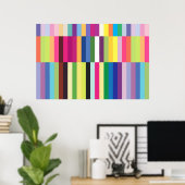 パターカラフルン ポスター (ホームオフィス)