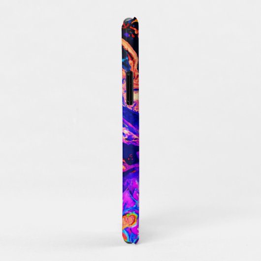 パターカラフルン Case-Mate iPhoneケース (裏面/右)