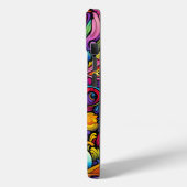 パターカラフルン Case-Mate iPhoneケース (裏面 / 左)