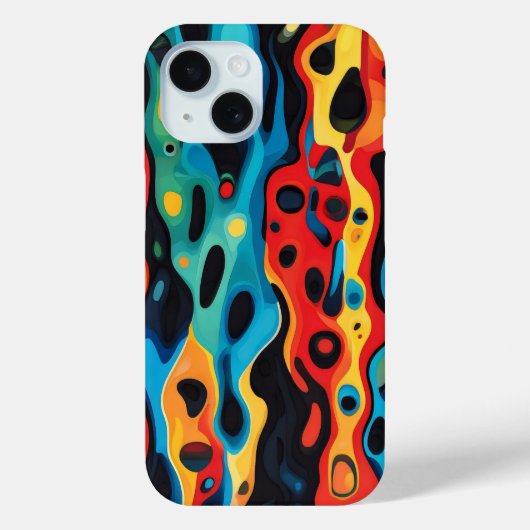 パターカラフルン Case-Mate iPhoneケース (裏面)