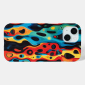 パターカラフルン Case-Mate iPhoneケース (裏面 (横))