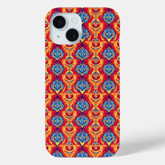 パターカラフルン Case-Mate iPhoneケース (裏面)