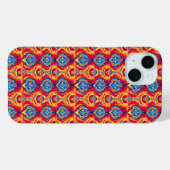 パターカラフルン Case-Mate iPhoneケース (裏面 (横))