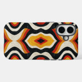 パターカラフルン Case-Mate iPhoneケース (裏面 (横))