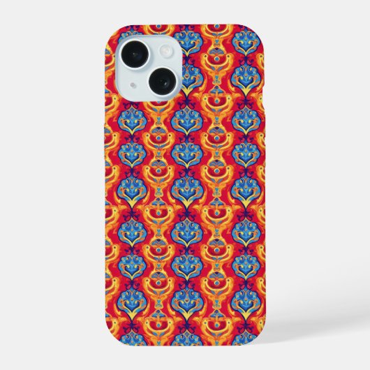 パターカラフルン iPhone 15ケース (裏面)