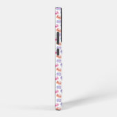 パターカラフルンCookieマカロンデザート Samsung Galaxyケース (右側面)