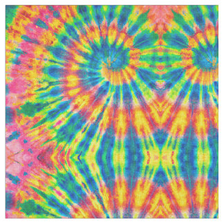 パターカラフルンTie-Dyeヒッピー ファブリック