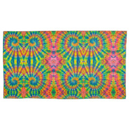 パターカラフルンTie-Dyeヒッピー 枕カバー