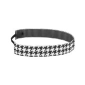パタークラシックン千鳥格子のドグストウトチェックデザイン アスレチックヘッドバンド (左)