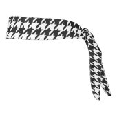 パタークラシックン千鳥格子のドグストウトチェックデザイン タイヘッドバンド (回転90)